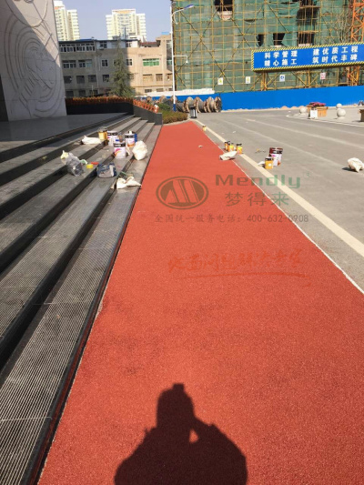 航天五一〇所 城中彩色路面