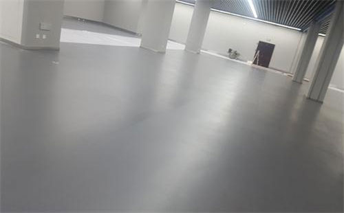 城中水性环氧地坪