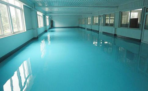 城中水性杂化聚氨酯地坪涂料