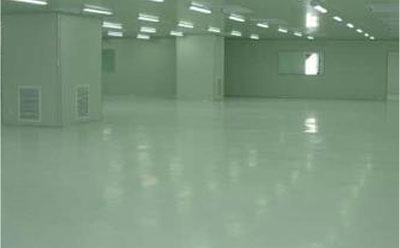 城中流展型环氧地坪中涂