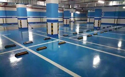 城中城中环氧地坪漆起壳的原因及有效养护方法