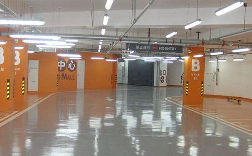 城中城中环氧地坪漆的施工流程