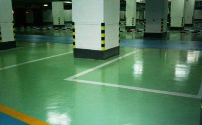 城中城中环氧地坪工程起泡原因及解决办法