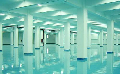 城中城中环氧地坪漆的优势