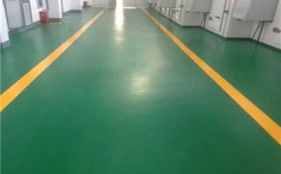 工厂车间城中城中环氧地坪施工需要注意什么