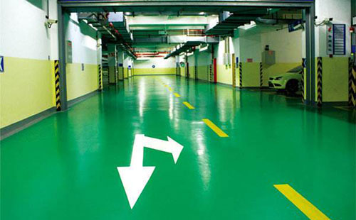 城中城中环氧地坪漆可以用水冲洗吗