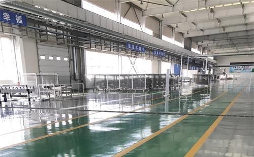 梦得来化工有限公司主营城中城中环氧地坪工程