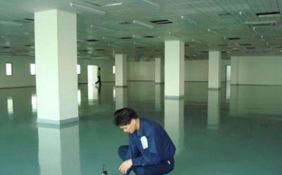 如何检测环氧地坪厚度和城中环氧地坪用量
