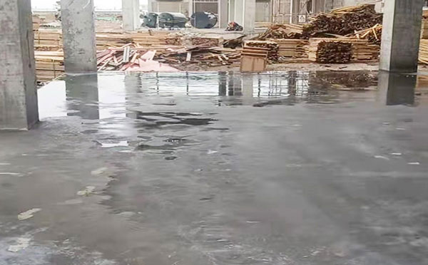 城中不发火地坪