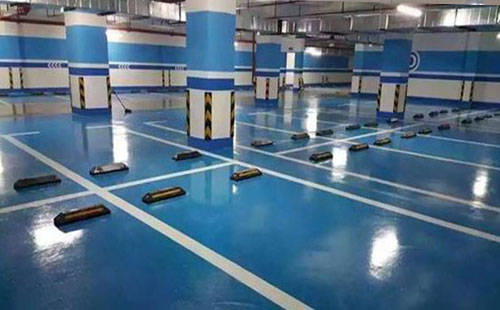 城中透水材料在城中城中环氧地坪工程中的实际应用