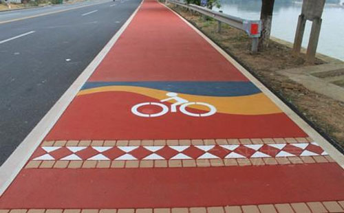 城中彩色路面解决方案：环氧地坪的新趋势