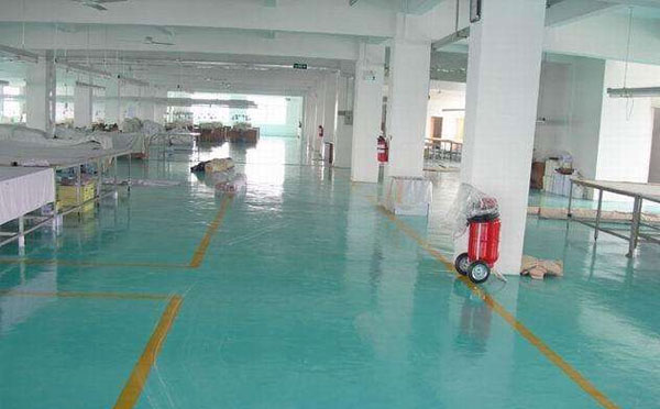 城中环氧地坪全解析：如何选择适合的地坪类型？