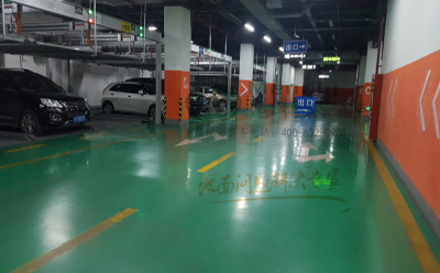 城中城中环氧地坪施工中的注意事项及常见问题解决指南