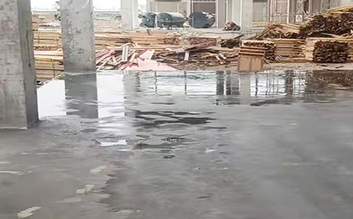 城中城中环氧地坪工程中的环保措施：迈向绿色施工的全面指南