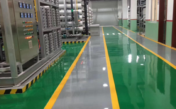 城中环氧自流平40000㎡