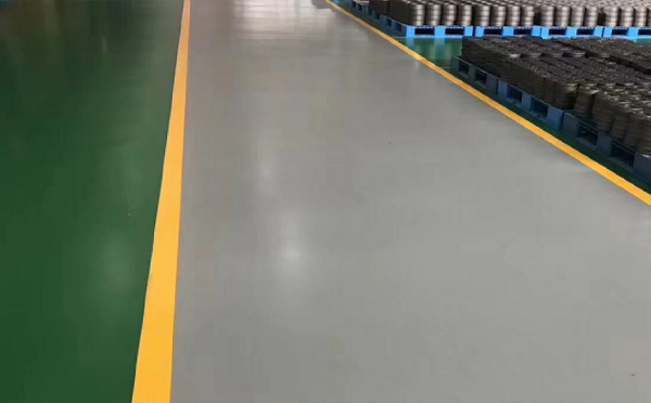 城中环氧自流平4000㎡