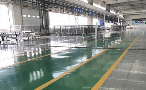 开裂起皮？城中环氧面涂冬季施工温度控制指南