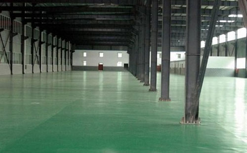 城中环氧地坪应用场景与施工技术要点解析
