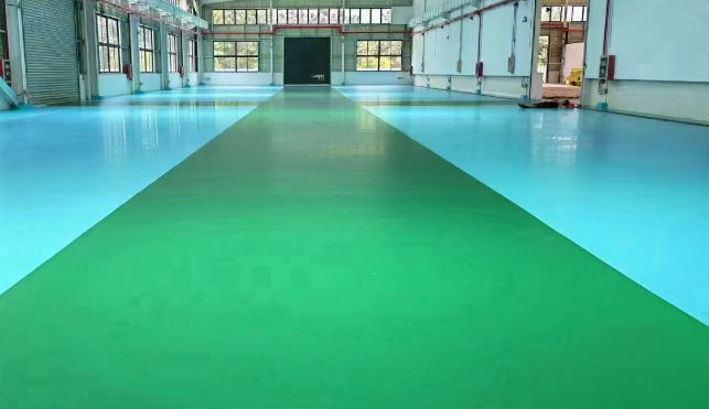 城中环氧地坪容易起砂吗？预防及修复方法详解！