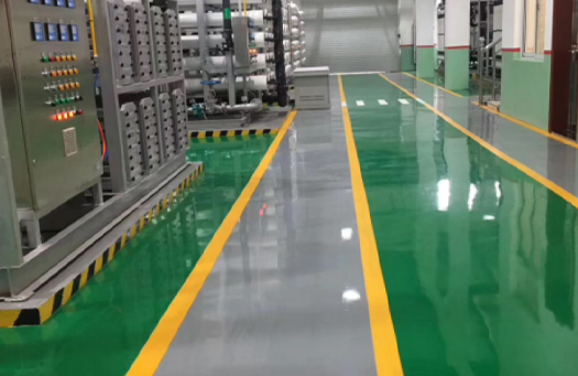 城中专业环氧地坪施工，标准化流程，杜绝起砂、脱层！